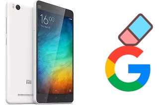 How to delete the Google account in Xiaomi Mi 4i