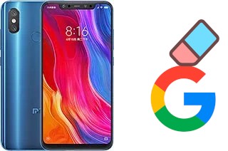 How to delete the Google account in Xiaomi Mi 8