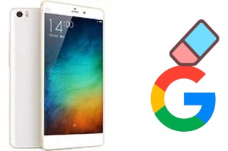 How to delete the Google account in Xiaomi Mi Note Pro