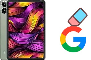 How to delete the Google account in Xiaomi Poco Pad 5G