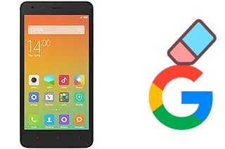 How to delete the Google account in Xiaomi Redmi 2 Pro