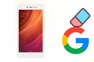 How to delete the Google account in Xiaomi Redmi 4 High Version