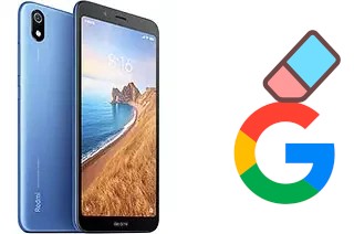 How to delete the Google account in Xiaomi Redmi 7A