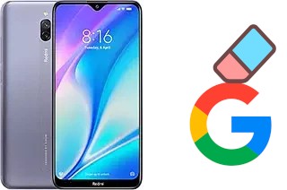 How to delete the Google account in Xiaomi Redmi 8A Pro