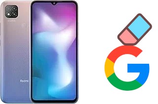 How to delete the Google account in Xiaomi Redmi 9 Activ