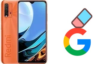 How to delete the Google account in Xiaomi Redmi 9T