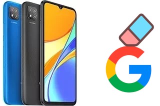 How to delete the Google account in Xiaomi Redmi 9C NFC