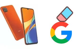 How to delete the Google account in Xiaomi Redmi 9C