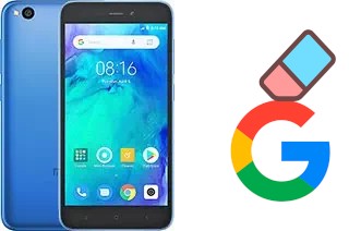 How to delete the Google account in Xiaomi Redmi Go