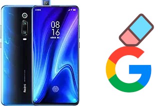 How to delete the Google account in Xiaomi Redmi K20 Pro