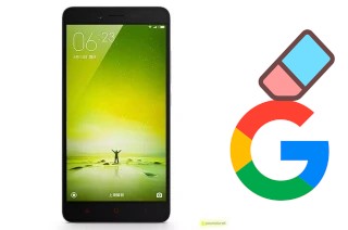 How to delete the Google account in Xiaomi Redmi Note 2 Prime