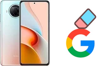 How to delete the Google account in Xiaomi Redmi Note 9 Pro 5G