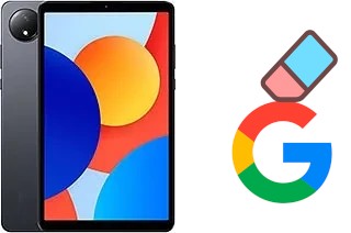 How to delete the Google account in Xiaomi Redmi Pad SE 4G