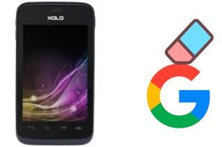 How to delete the Google account in XOLO X500