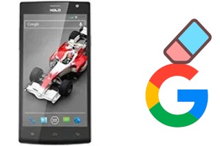 How to delete the Google account in XOLO Q2000