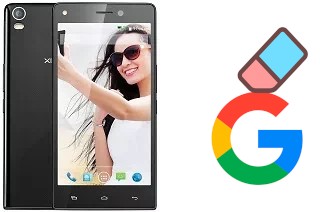 How to delete the Google account in XOLO 8X-1020