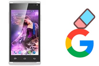 How to delete the Google account in XOLO A500 Club