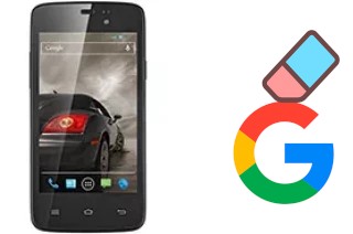 How to delete the Google account in XOLO A500S Lite