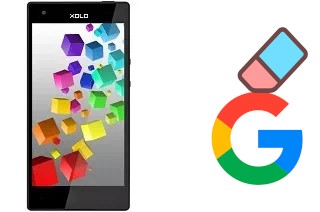 How to delete the Google account in XOLO Cube 5.0