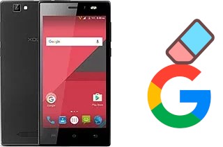 How to delete the Google account in XOLO Era 1X