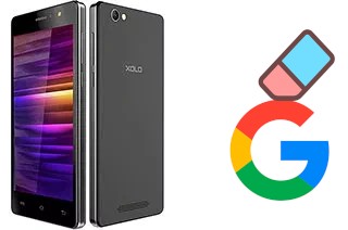 How to delete the Google account in XOLO Era 4G