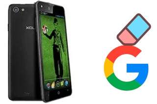 How to delete the Google account in XOLO Q900s Plus