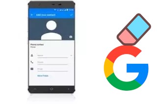 How to delete the Google account in Xtouch A2 Plus