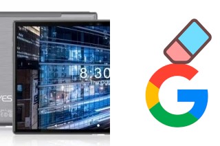 How to delete the Google account in Yestel T5