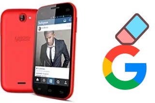 How to delete the Google account in Yezz Andy 4EI