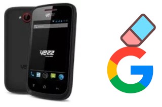 How to delete the Google account in Yezz Andy A3.5