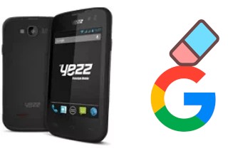 How to delete the Google account in Yezz Andy A3.5EP