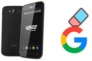 How to delete the Google account in Yezz Andy A5 1GB