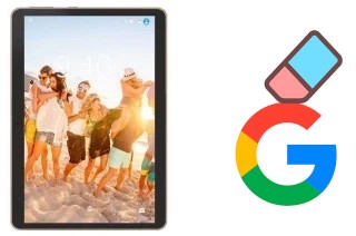 How to delete the Google account in Yotopt K107 4G