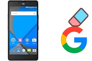 How to delete the Google account in YU Yunique Plus