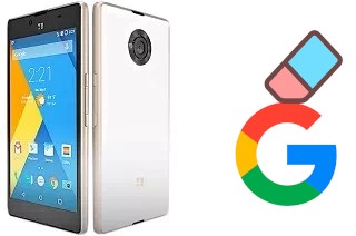 How to delete the Google account in YU Yuphoria