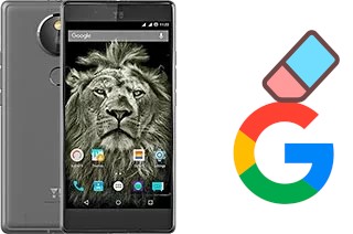 How to delete the Google account in YU Yutopia