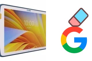 How to delete the Google account in Zebra ET40-HC