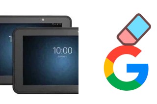 How to delete the Google account in Zebra ET51 10