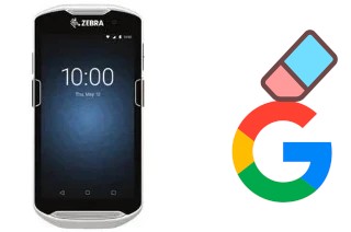 How to delete the Google account in Zebra TC51
