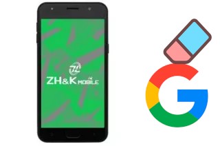 How to delete the Google account in ZH-K Mobile Odyssey Victory