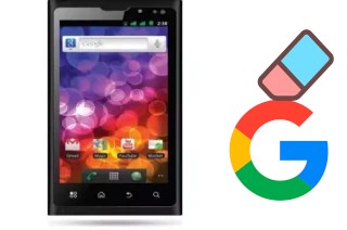 How to delete the Google account in Zigo Eon 5i