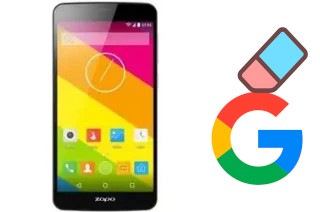 How to delete the Google account in Zopo Color S5.5