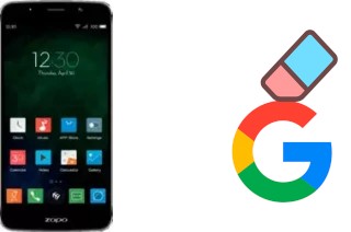 How to delete the Google account in Zopo Speed 7 Plus