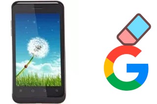 How to delete the Google account in ZTE Blade C V807