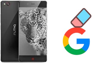 How to delete the Google account in ZTE nubia Z9