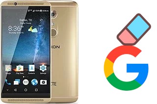 How to delete the Google account in ZTE Axon 7