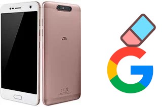 How to delete the Google account in ZTE Blade V8