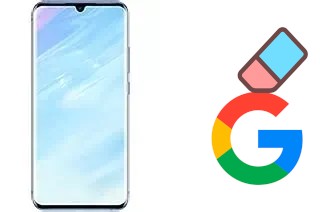 How to delete the Google account in ZTE Blade 20 Pro 5G