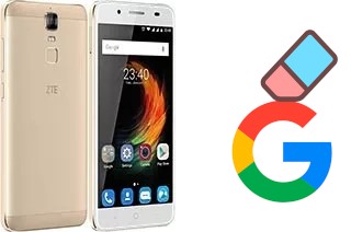 How to delete the Google account in ZTE Blade A2 Plus