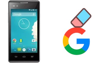 How to delete the Google account in ZTE Blade A410